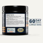 Four Leaf Rover Turkey Tail Mushroom — Organic Immune Support for Dogs (28.5g)