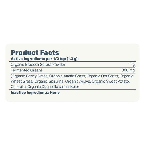 Four Leaf Rover Green Rover — Organic Sulforaphane Supplement (39g)