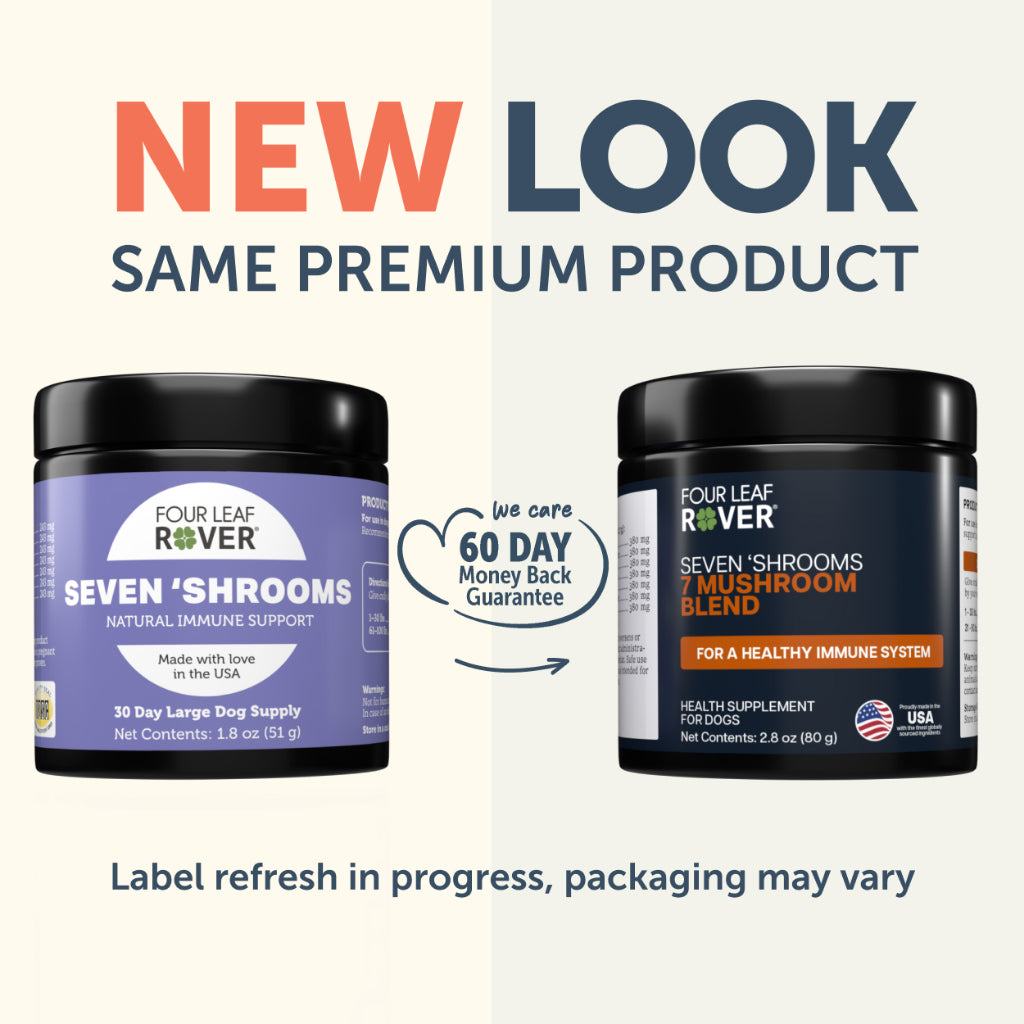 Four Leaf Rover Seven Shrooms Immunity — Organic Mushroom Mix (51g)