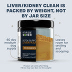 Four Leaf Rover Liver/Kidney Clean — Organic Mushroom Detox Powder (37.2g)