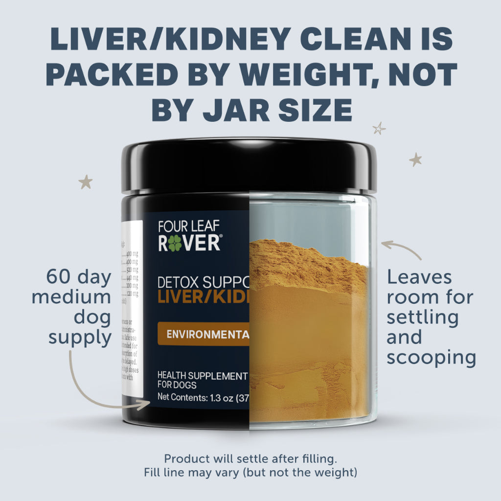 Four Leaf Rover Liver/Kidney Clean — Organic Mushroom Detox Powder (37.2g)