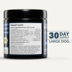 Four Leaf Rover Gut Guard — Probiotic for Dogs With Leaky Gut (3.5oz)