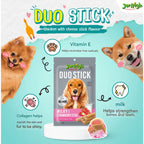 JerHigh Duo Stick Dog Treats — Buy 1 Free 1 (50g)