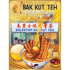 Balestier Bak Kut Teh Pork Ribs Soup Spices for Pet Owners — Peppery Spice Mix + Abalone Bundle (10pk x 30g + 425g)