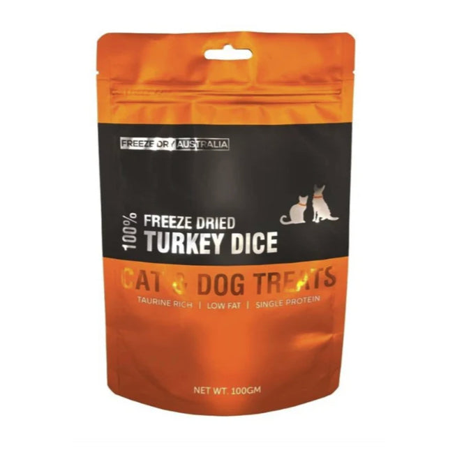 Freeze Dry Australia Freeze-Dried Treats — 100% Natural Single-Ingredient (Various Proteins)