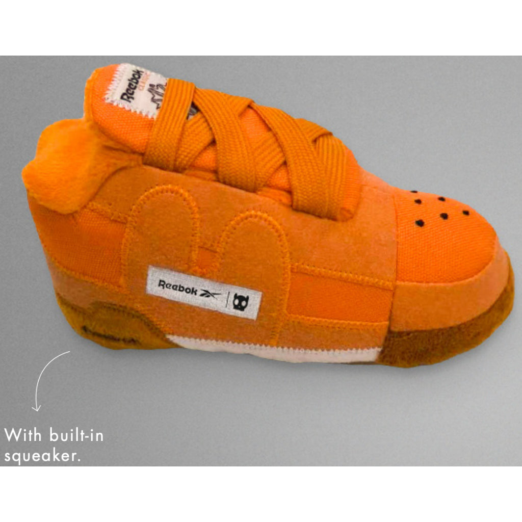 Zee.Dog Reebok Sneaker Plush Toy — Limited Edition Squeaky Toy (3 Designs)