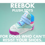 Zee.Dog Reebok Sneaker Plush Toy — Limited Edition Squeaky Toy (3 Designs)