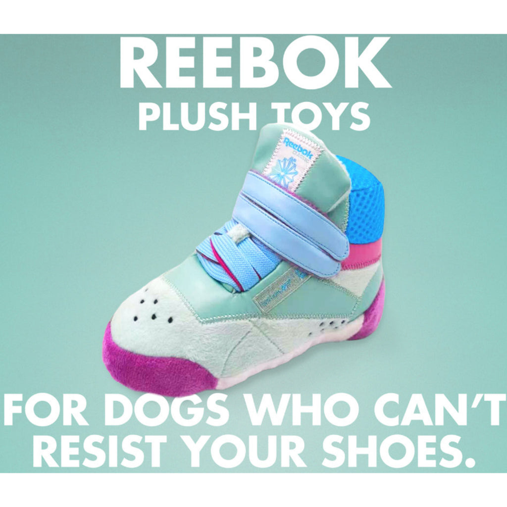 Zee.Dog Reebok Sneaker Plush Toy — Limited Edition Squeaky Toy (3 Designs)