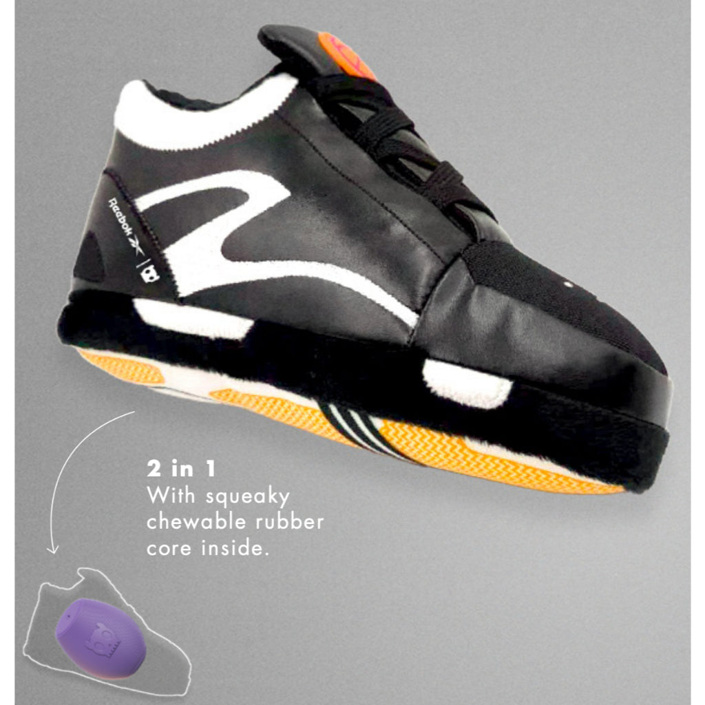 Zee.Dog Reebok Sneaker Plush Toy — Limited Edition Squeaky Toy (3 Designs)