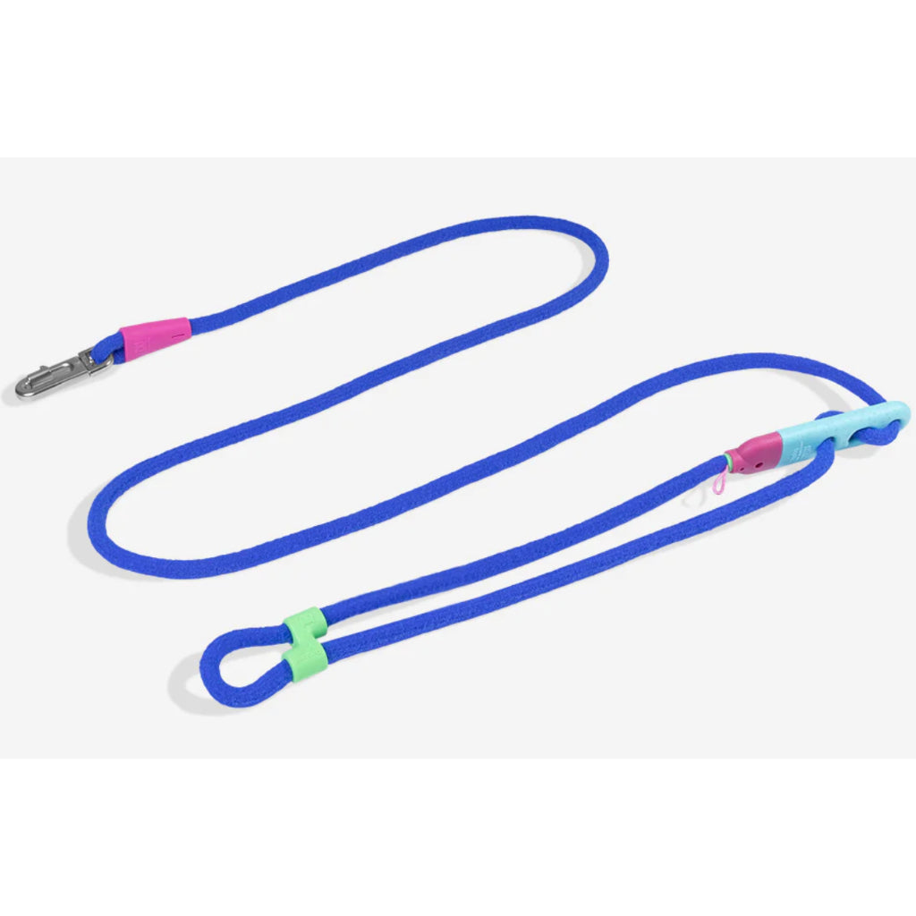 Zee.Dog Hands-Free Leash — 4-in-1 Rope Leash with E.Zee Lock (Multiple Colours)