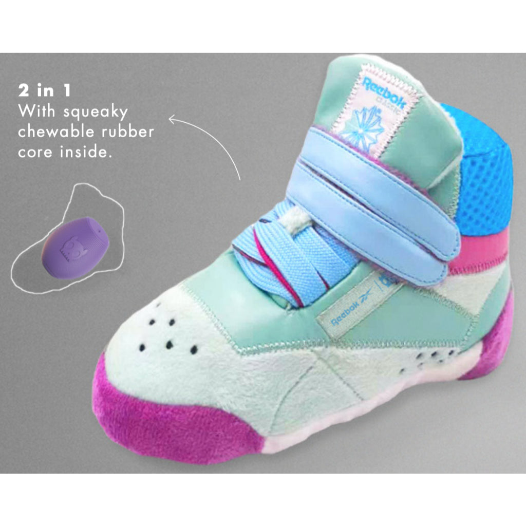 Zee.Dog Reebok Sneaker Plush Toy — Limited Edition Squeaky Toy (3 Designs)