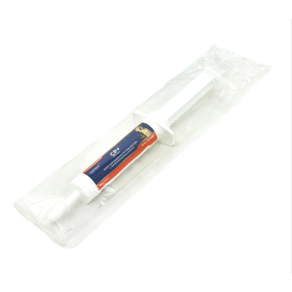 Headway CP+ Oral Paste — Energy & Recovery Supplement for Dogs & Cats (15ml)