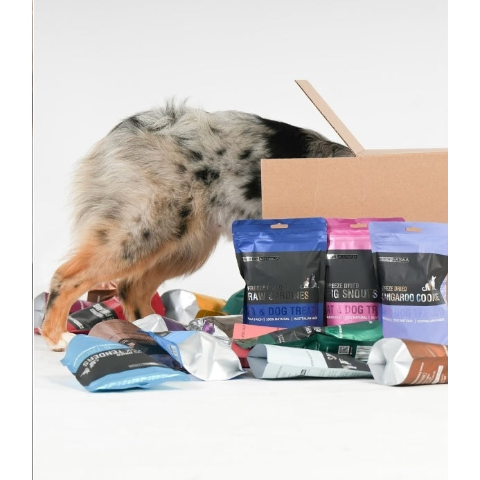 Freeze Dry Australia Freeze-Dried Treats — 100% Natural Single-Ingredient (Various Proteins)