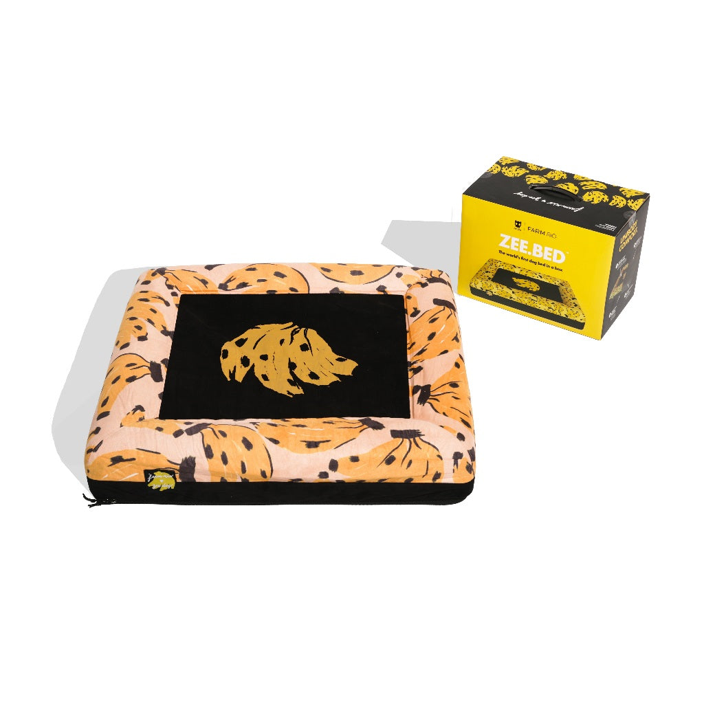 Zee.Dog Zee.Bed — Orthopedic Memory Foam Dog Bed (Small & Large)