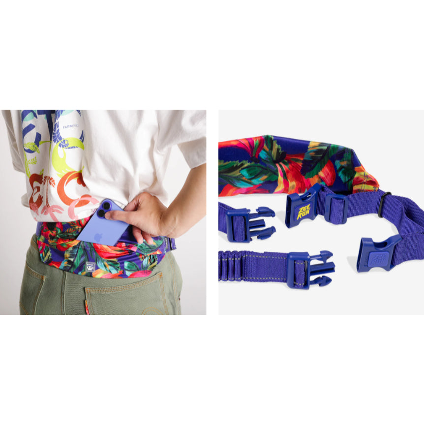 Zee.Dog Zee.Run Running Belt — Hands-Free Collab with FARM Rio