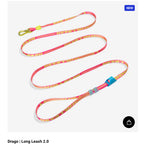 Zee.dog Long Leash 2.0 — Adjustable 3m/10ft for Dogs