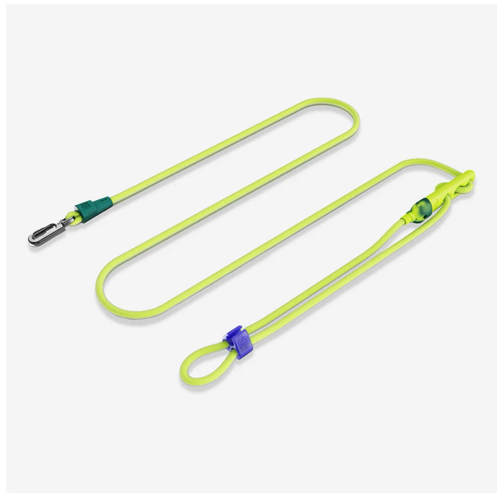 Zee.Dog Hands-Free Leash — 4-in-1 Rope Leash with E.Zee Lock (Multiple Colours)
