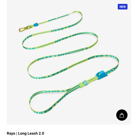 Zee.dog Long Leash 2.0 — Adjustable 3m/10ft for Dogs
