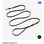 Zee.dog Long Leash 2.0 — Adjustable 3m/10ft for Dogs