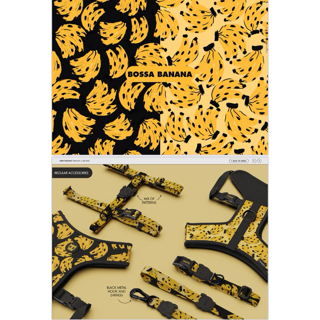 Zee.Dog FARM Rio Dog Collar — Limited Edition Adjustable Polyester (XS-L)