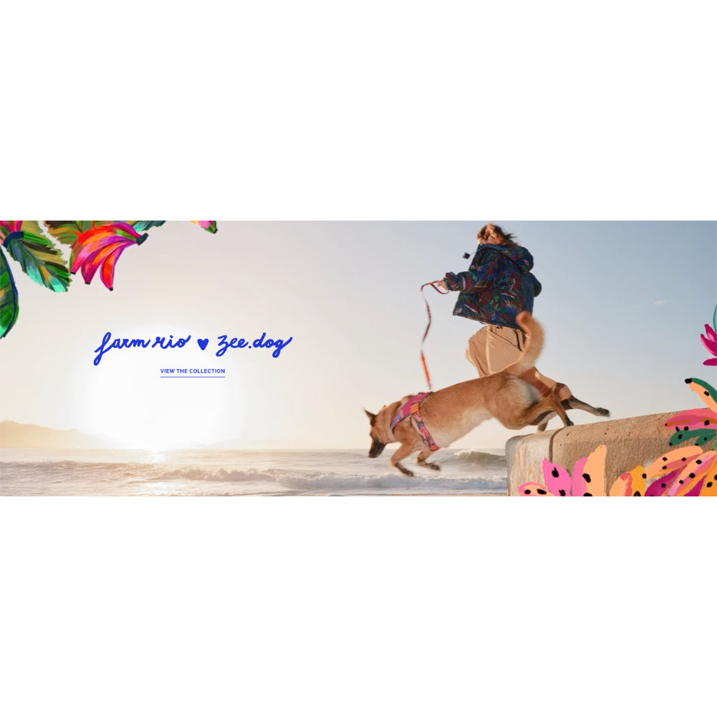Zee.Dog Farm Rio Leash — Limited Edition Pattern Leash (XS, S, L)