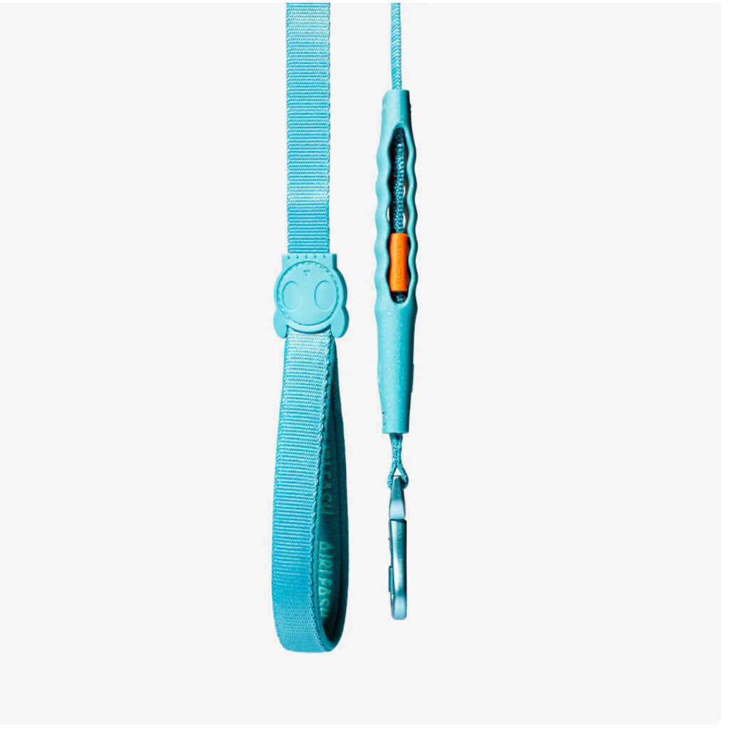 Zee.Dog Airleash — Flowtex Shock-Absorbing Dog Leash (1m)