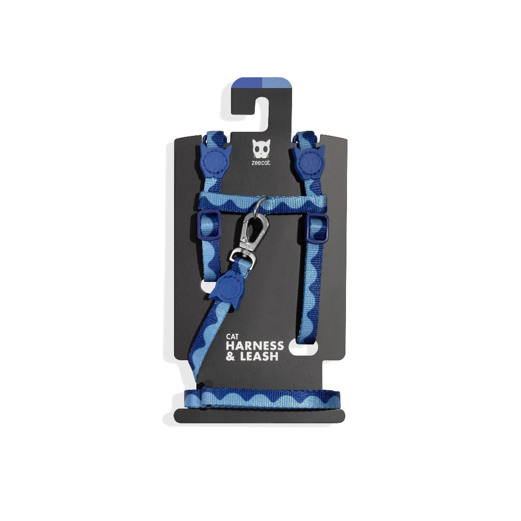 Zee.Dog FARM Rio Cat Harness & Leash Set — Limited Edition Adjustable Design