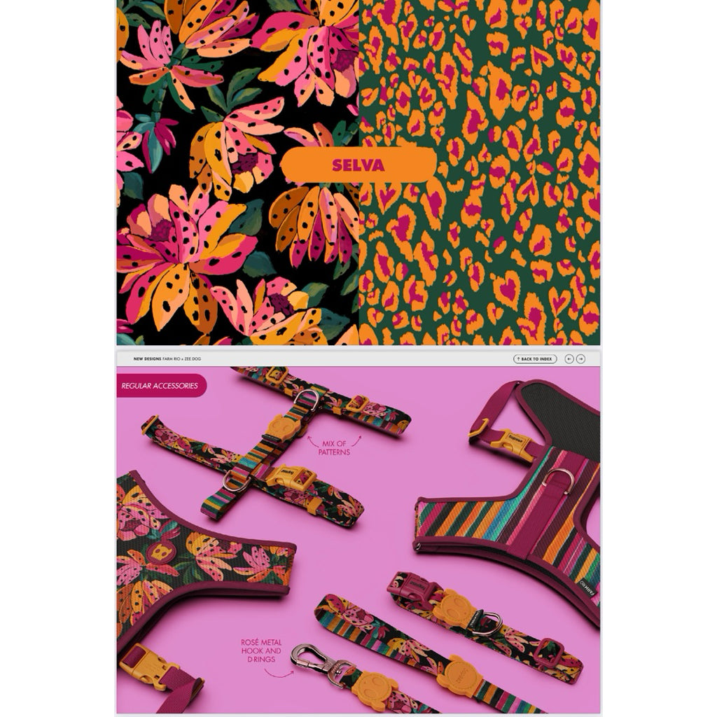 Zee.Dog FARM Rio Dog Collar — Limited Edition Adjustable Polyester (XS-L)