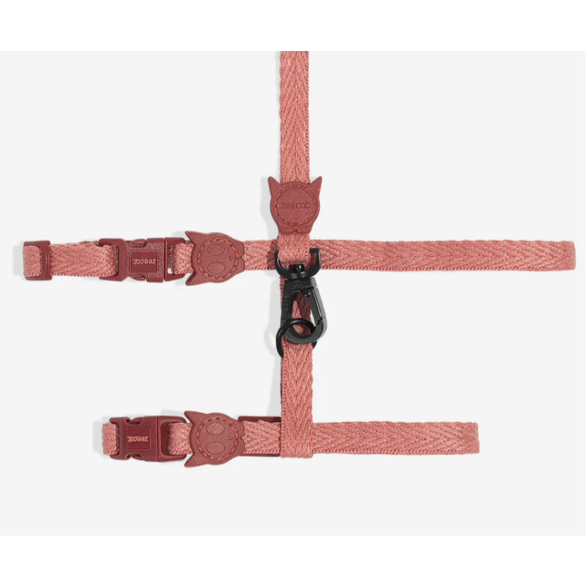 Zee.Dog FARM Rio Cat Harness & Leash Set — Limited Edition Adjustable Design