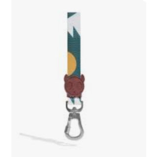 Zee.Dog Keychain for Pet Owners — Durable Polyester Strap (Assorted Colours)