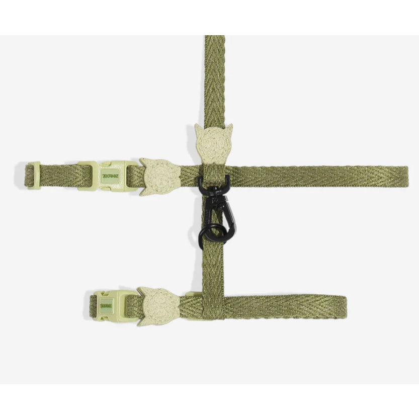 Zee.Dog FARM Rio Cat Harness & Leash Set — Limited Edition Adjustable Design