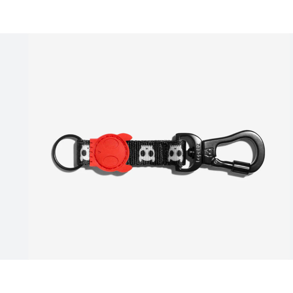 Zee.Dog Keychain for Pet Owners — Durable Polyester Strap (Assorted Colours)