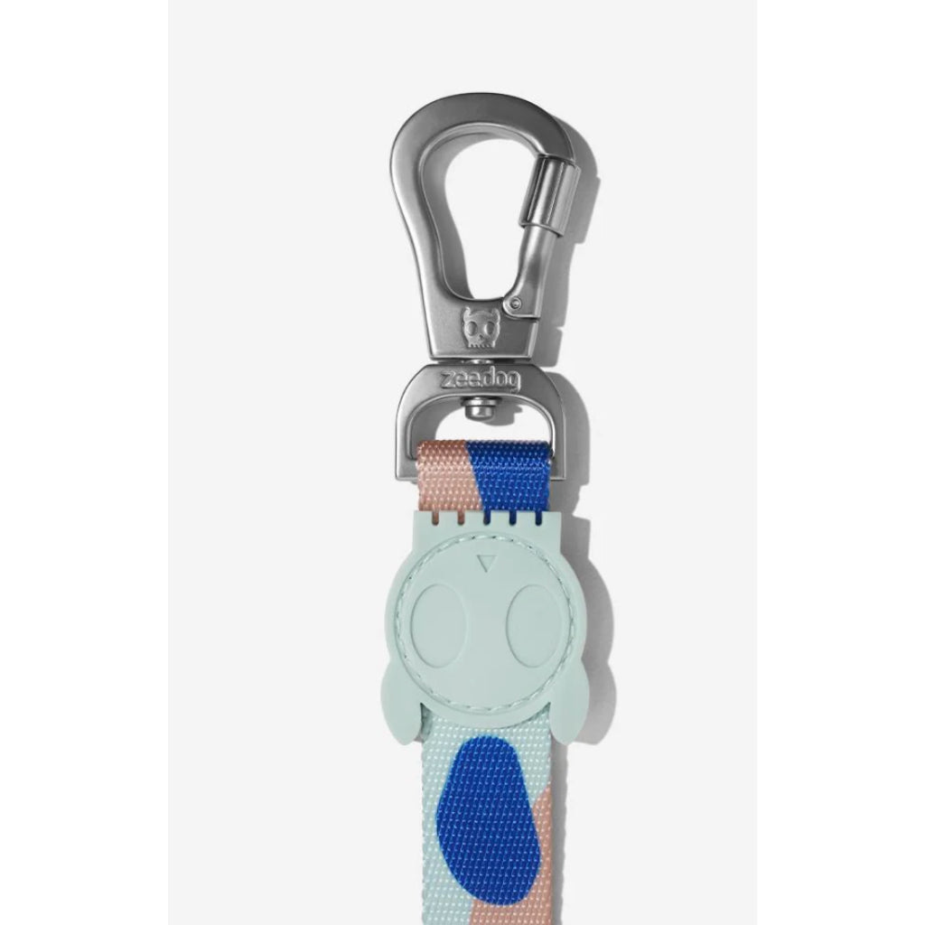 Zee.Dog Keychain for Pet Owners — Durable Polyester Strap (Assorted Colours)