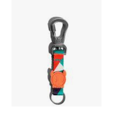 Zee.Dog Keychain for Pet Owners — Durable Polyester Strap (Assorted Colours)