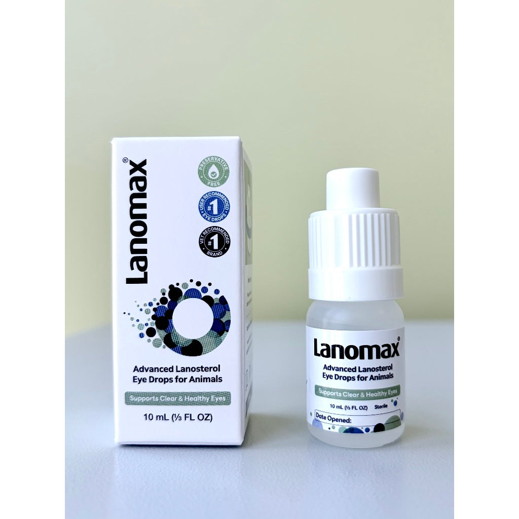 Lanomax® Lanosterol Eye Drops — 2x Formula for Cataracts (10ml)
