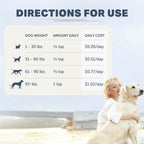 Four Leaf Rover Guts & Glory — Grass-Fed Bovine Organ Supplement for Dogs (42g)