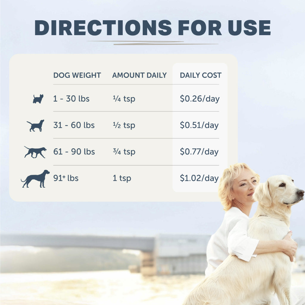 Four Leaf Rover Guts & Glory — Grass-Fed Bovine Organ Supplement for Dogs (42g)