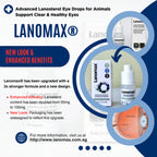 Lanomax® Lanosterol Eye Drops — 2x Formula for Cataracts (10ml)