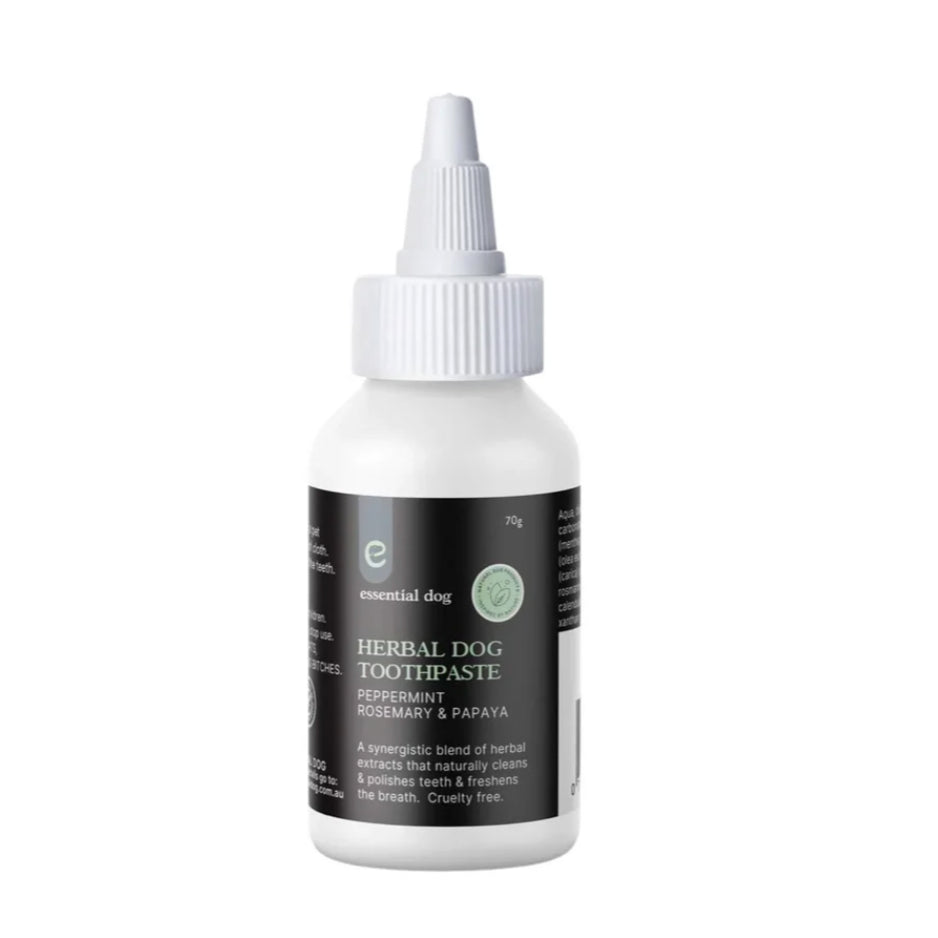 Essential Dog Herbal Dog Toothpaste — Natural Plant-Based Dental Care (70g)