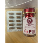 Yo Organic Lingzhi for Pets — Anti-Aging & Liver Support (30 Vegetarian Capsules)