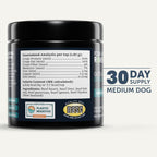 Four Leaf Rover Guts & Glory — Grass-Fed Bovine Organ Supplement for Dogs (42g)