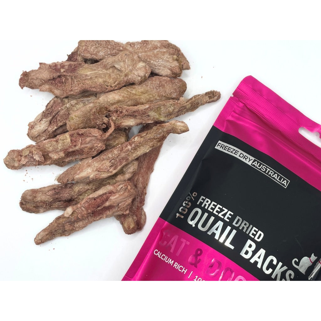 Freeze Dry Australia Freeze-Dried Treats — 100% Natural Single-Ingredient (Various Proteins)