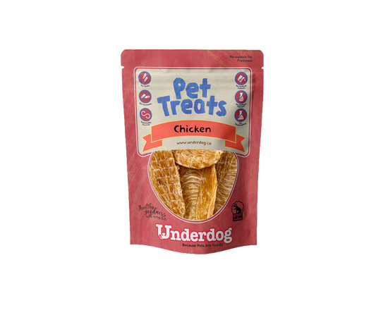 Underdog Chicken Treats for Pets (80g)