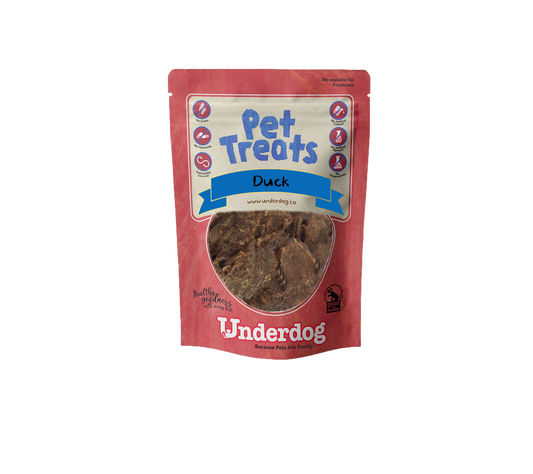 Underdog Duck Treats for Pets (80g)