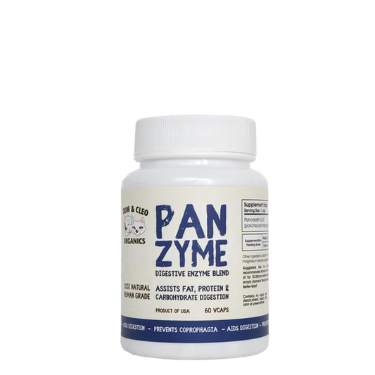 Dom & Cleo Organics Panzyme (60 Vcaps)