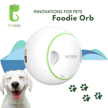 Load image into Gallery viewer, PETGEEK: Innovative Smart Pet Toys - Foodie Orb
