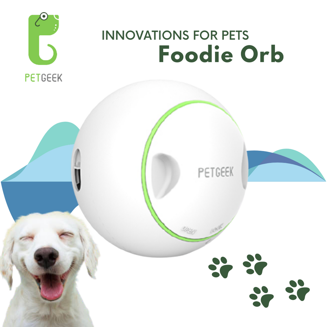 PETGEEK: Innovative Smart Pet Toys - Foodie Orb