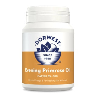 Dorwest: Evening Primrose Oil Capsules For Dogs And Cats