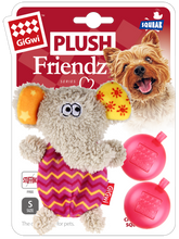 Load image into Gallery viewer, GiGwi Plush Friendz Series: Plush Dog Pet Toy
