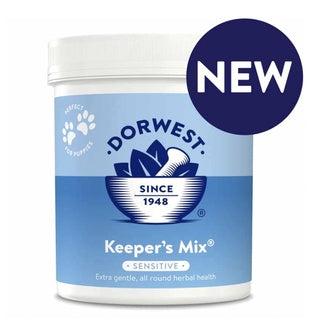 Dorwest: Keeper`s Mix Sensitive For Dogs And Cats